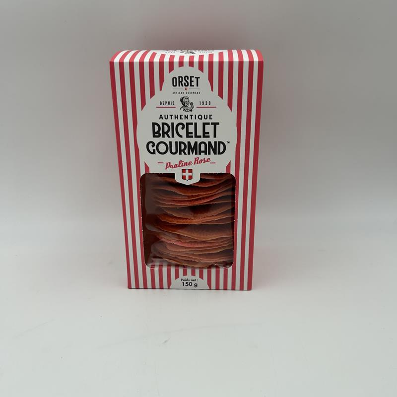 Bricelet gourmand - Praline Rose