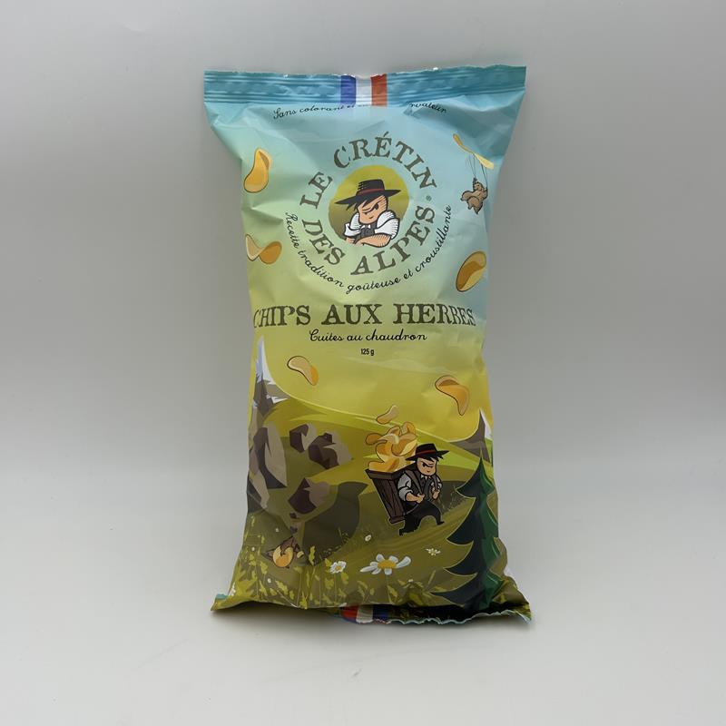 Chips aux herbes