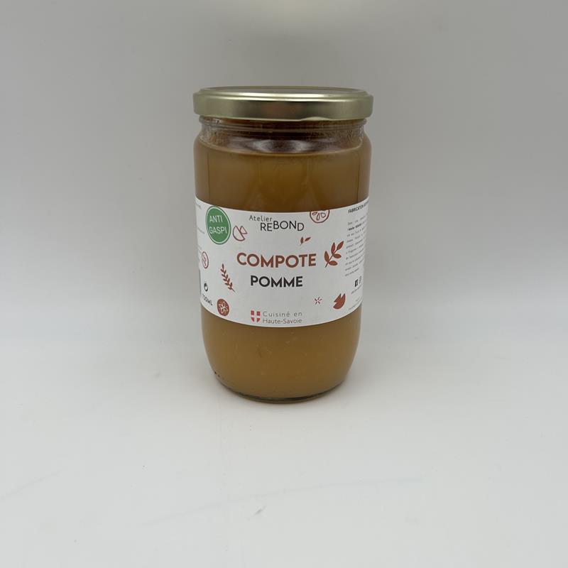 Compote pomme