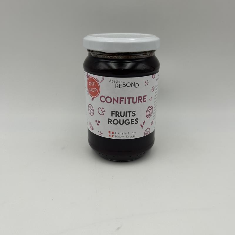 confiture fruits rouges