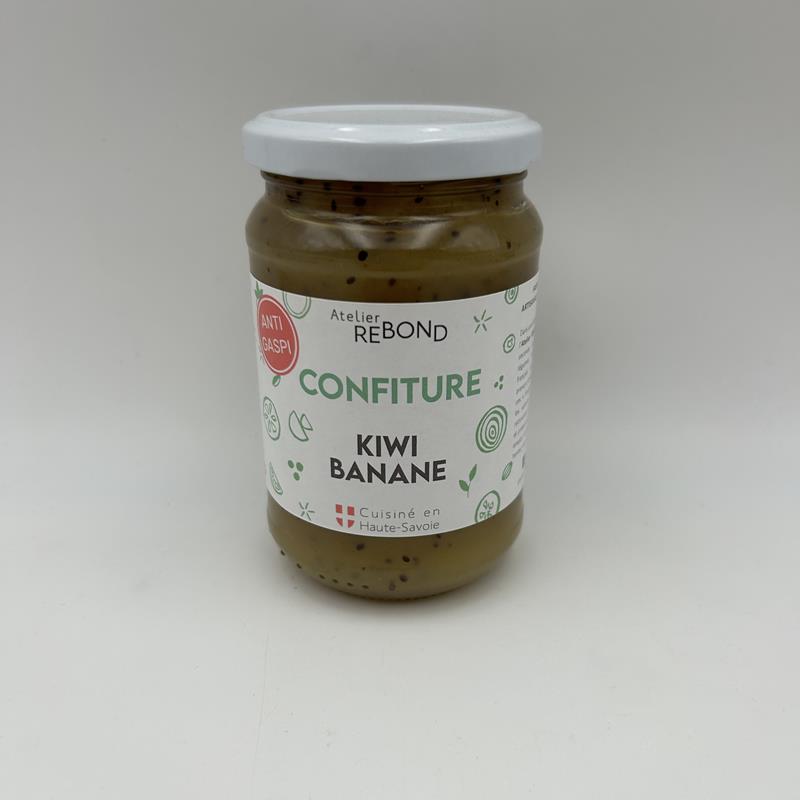 confiture kiwi-banane