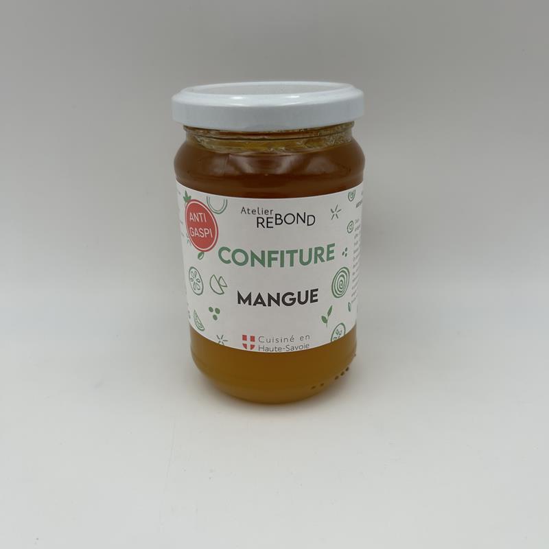 confiture de mangue