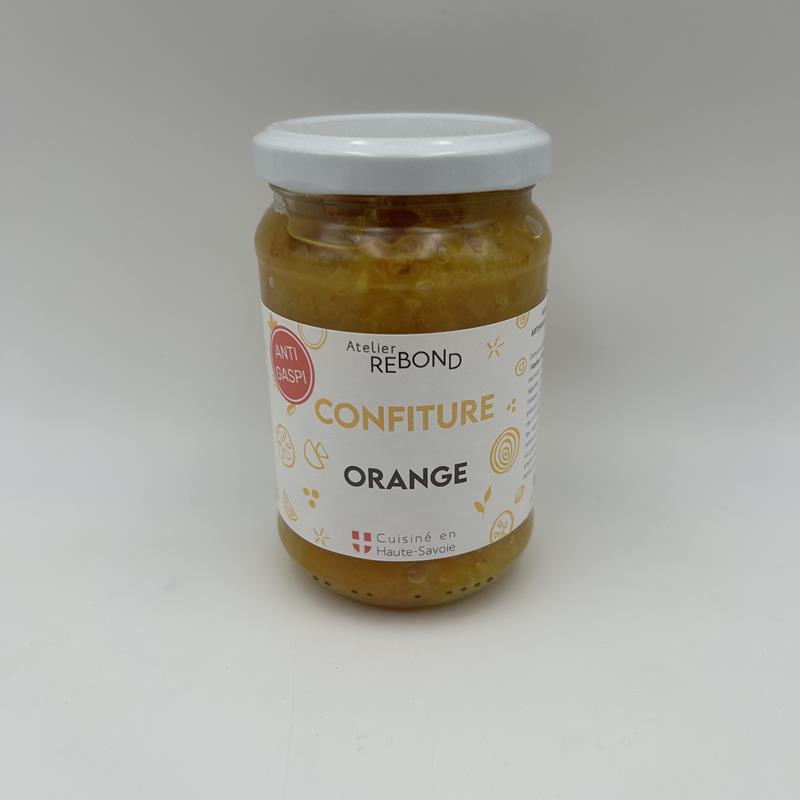 confiture orange