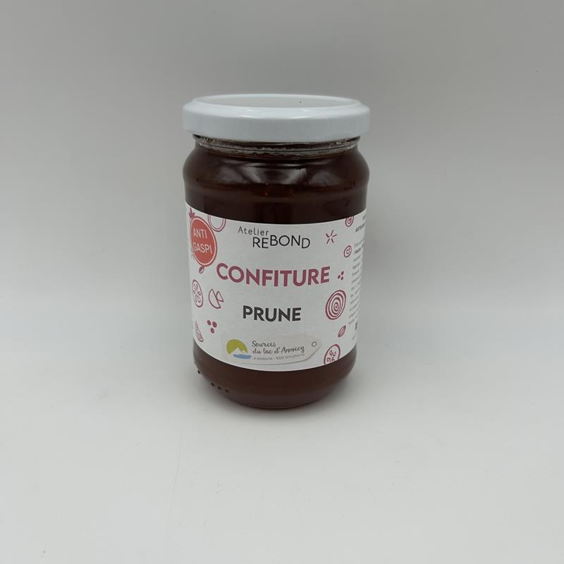 confiture prune