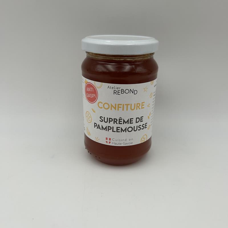 Confiture suprême de pamplemousse