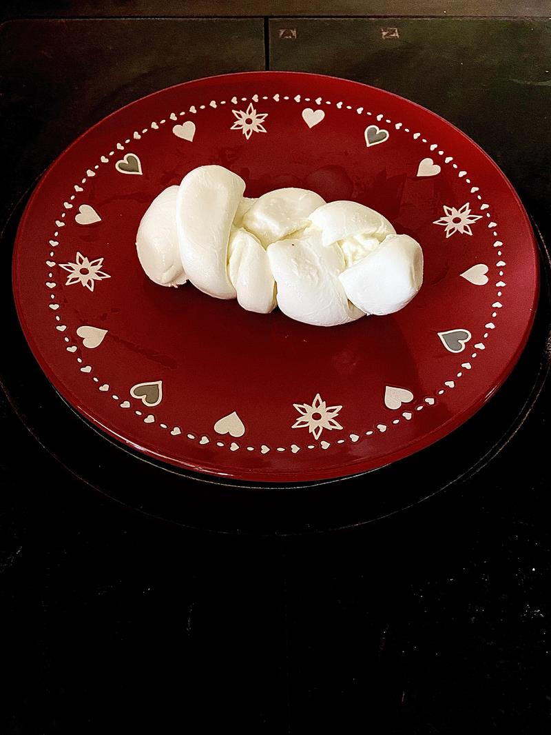 Mozzarella di Bufala tress&#233;e