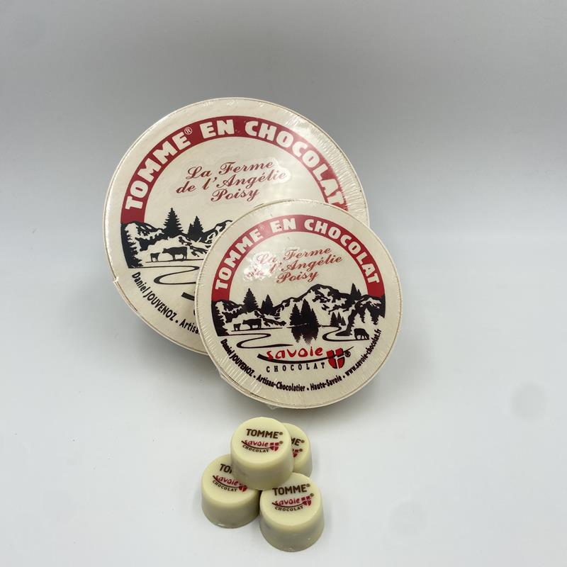 Camembert de tomme en chocolat