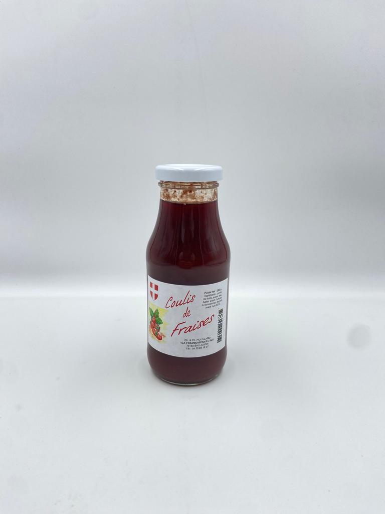 Coulis de Fraises